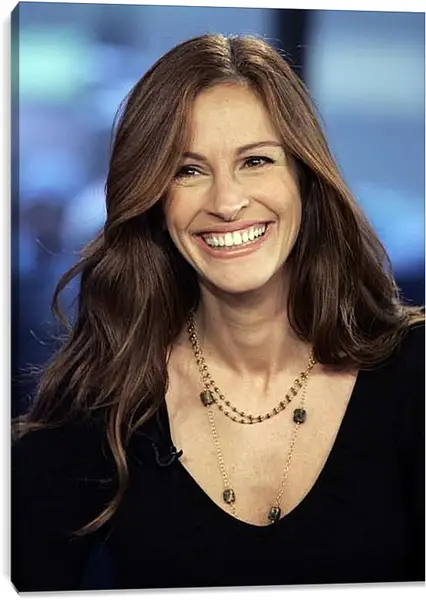 Постер на подрамнике - Джулия Робертс. Julia Roberts