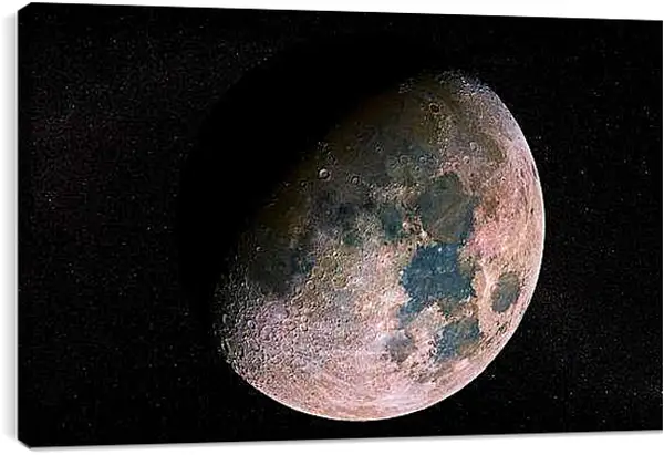 Постер на подрамнике - Космос