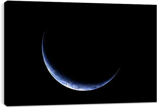 Постер на подрамнике - Космос