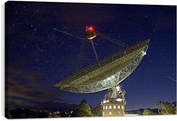 Постер на подрамнике - Космос