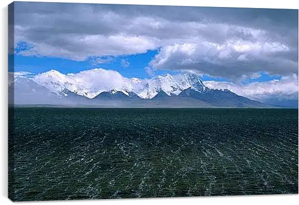 Постер на подрамнике - Зима