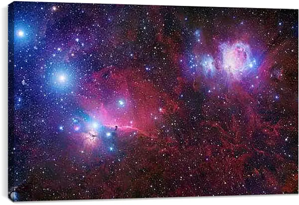 Постер на подрамнике - Космос