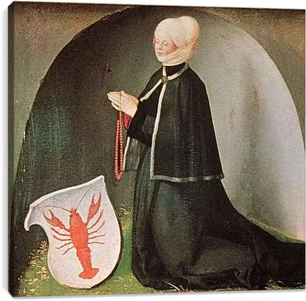 Постер на подрамнике - Heller Altarpiece. Алтарь Геллера. Альбрехт Дюрер