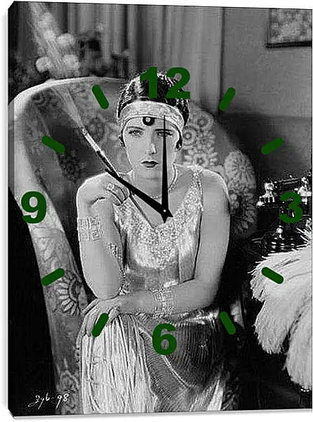 Часы картина - Ретро
