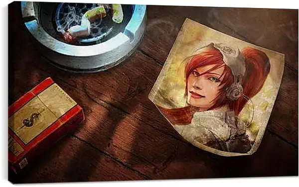 Постер на подрамнике - Starcraft II