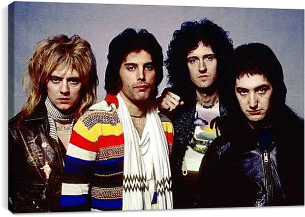 Постер на подрамнике - Группа Квин