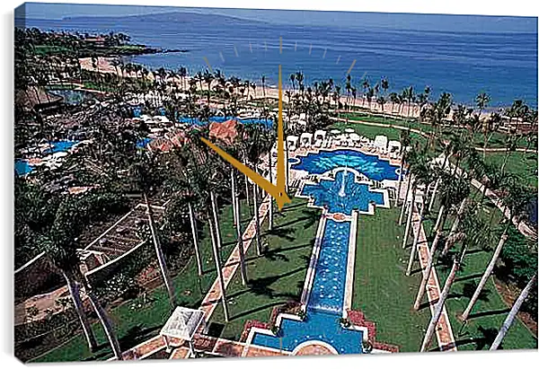 Часы картина - Лето