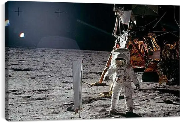 Постер на подрамнике - Космос