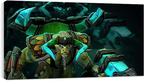 Постер на подрамнике - DotA 2