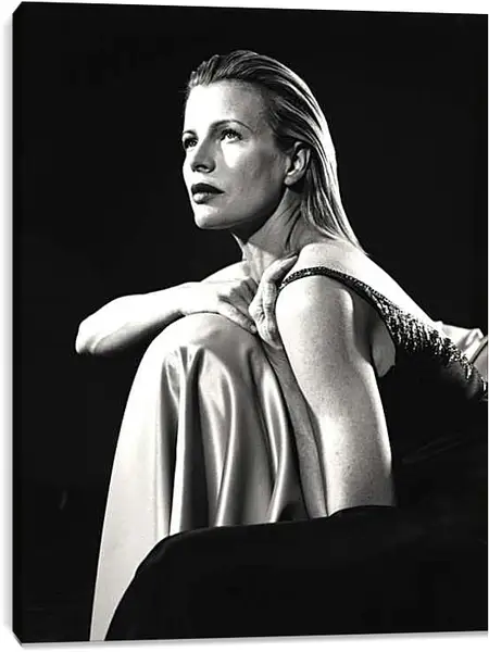 Постер на подрамнике - Ким Бейсингер. Kim Basinger