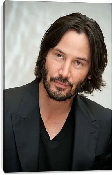 Постер на подрамнике - Киану Ривз. Keanu Reeves