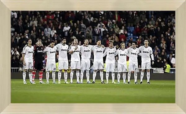 Картина в раме - ФК Реал Мадрид. FC Real Madrid