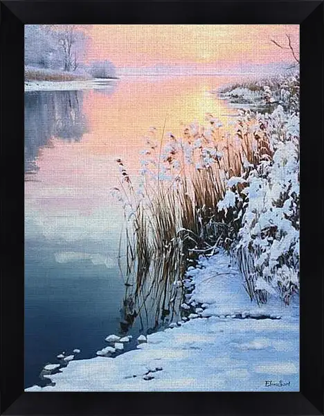 Картина в раме - Winter 29