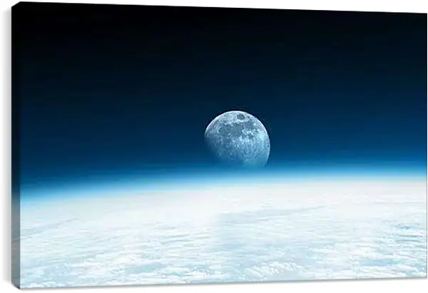 Постер на подрамнике - Космос