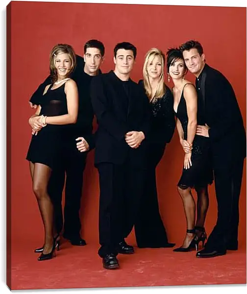 Постер на подрамнике - Друзья. Friends