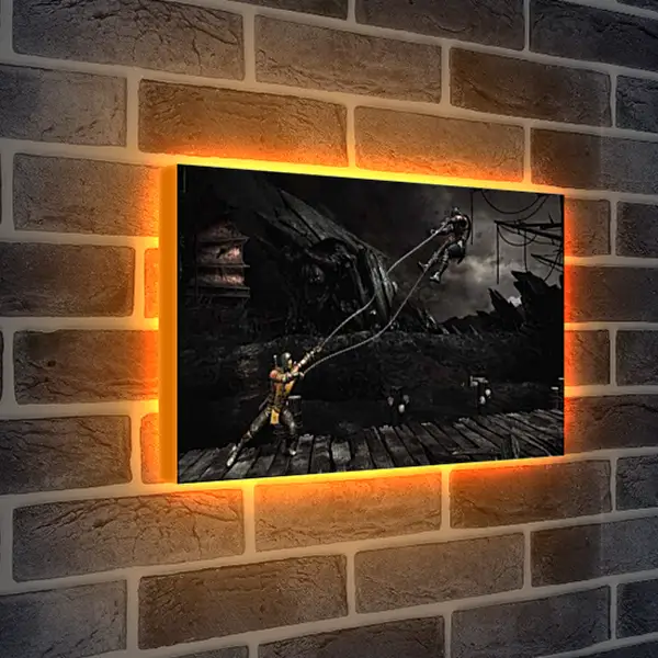 Лайтбокс световая панель - Mortal Kombat X