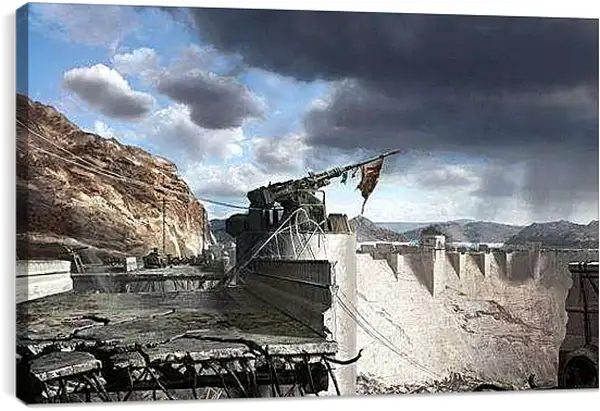 Постер на подрамнике - Fallout