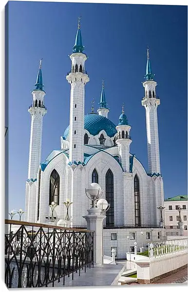 Постер на подрамнике - Казанская мечеть