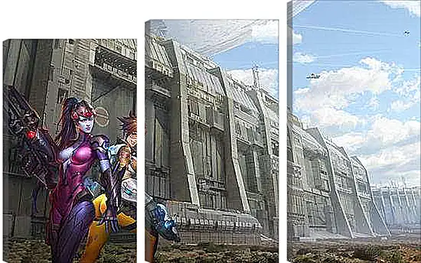 Модульная картина - Destiny