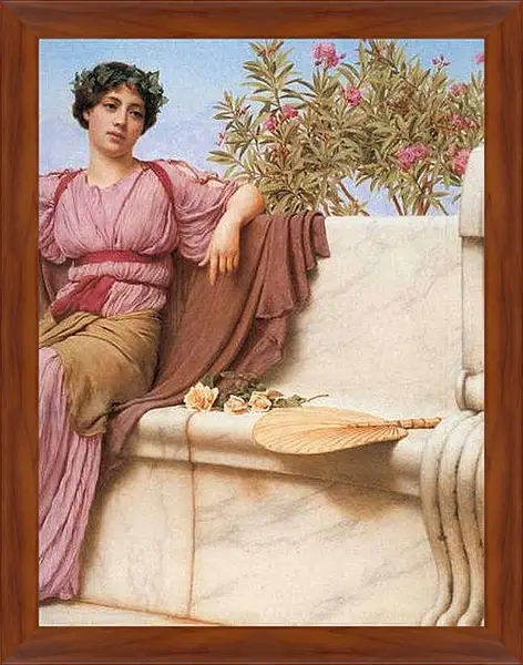 Картина в раме - Tranquillity (Detail). Джон Уильям Годвард