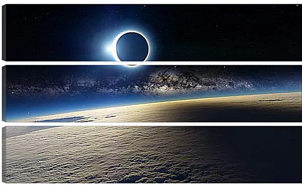 Модульная картина - Космос