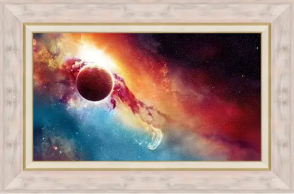 Картина в раме - Космическая красота