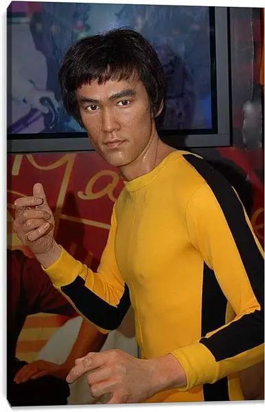 Постер на подрамнике - Брюс Ли (Bruce Lee)
