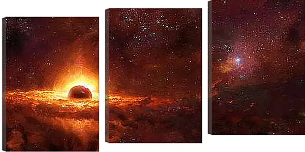 Модульная картина - Mass Effect 2