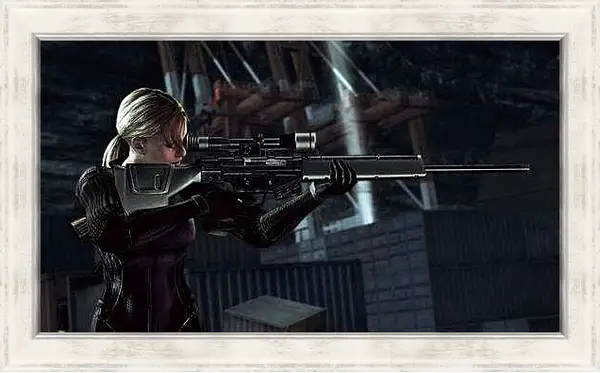 Картина в раме - Resident Evil