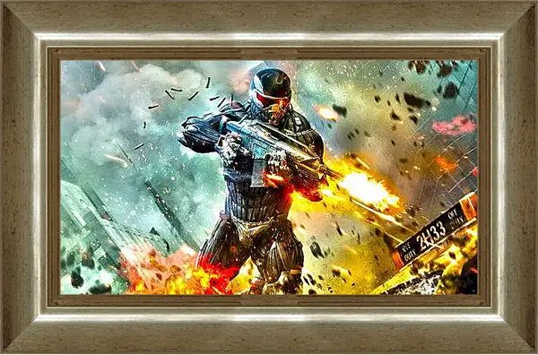 Картина в раме - Crysis 2