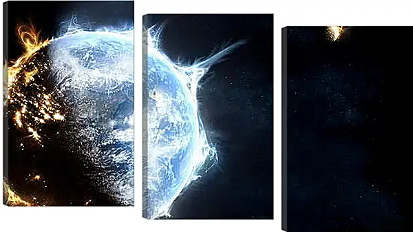 Модульная картина - Космос