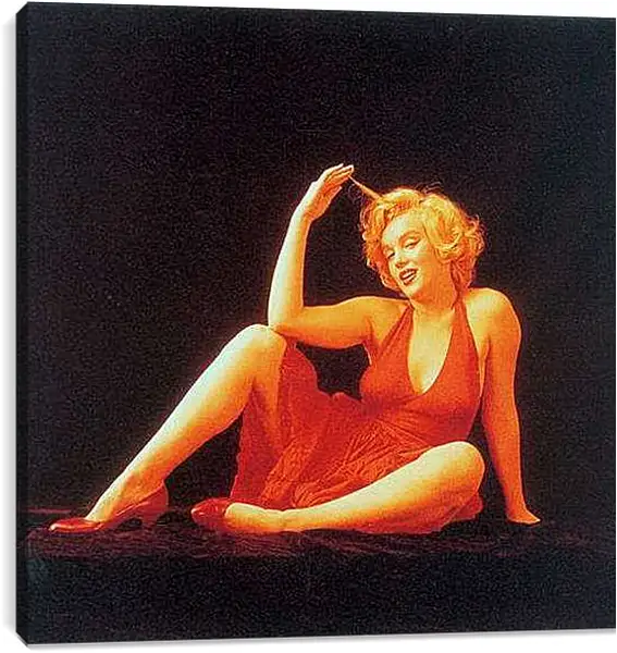 Постер на подрамнике - Marilyn Monroe - Мэрлин Монро
