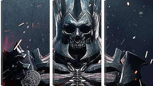 Модульная картина - The Witcher 3 (Ведьмак), король Дикой охоты