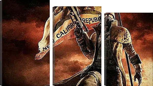 Модульная картина - Fallout