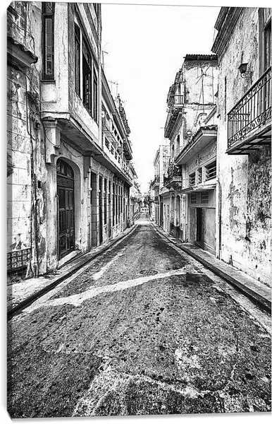 Постер на подрамнике - Гавана