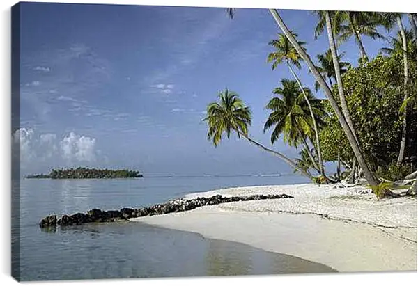 Постер на подрамнике - Лето