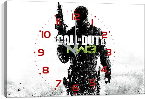 Часы картина - Call Of Duty: Modern Warfare 3