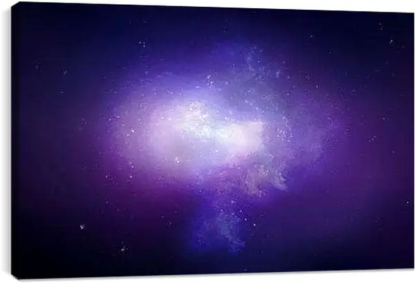 Постер на подрамнике - Космос