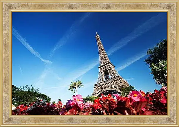 Картина в раме - Франция (Париж)