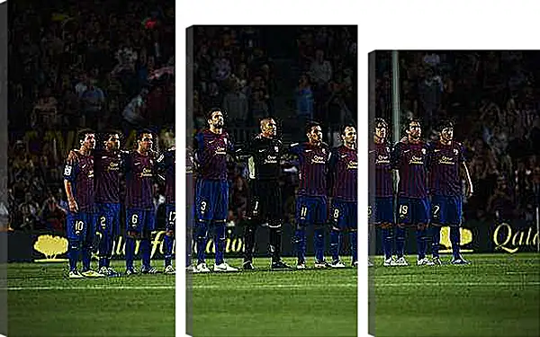 Модульная картина - ФК Барселона. FC Barcelona