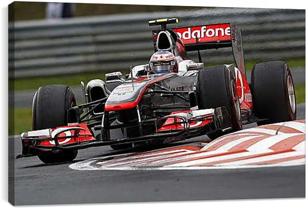 Постер на подрамнике - Формула 1