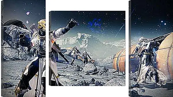 Модульная картина - Destiny