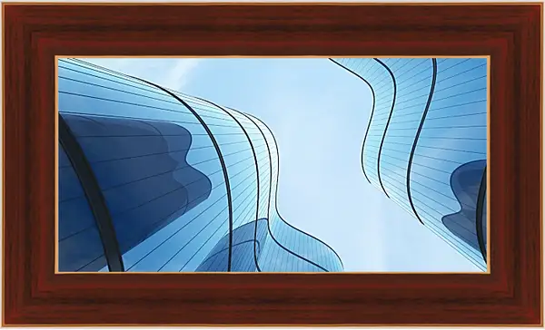 Картина в раме - Время и стекло 1