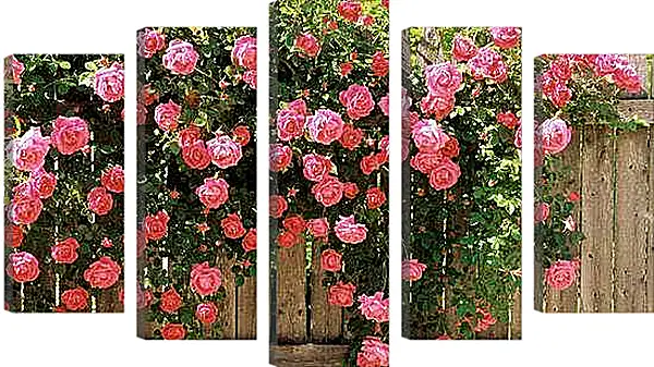 Модульная картина - Весна