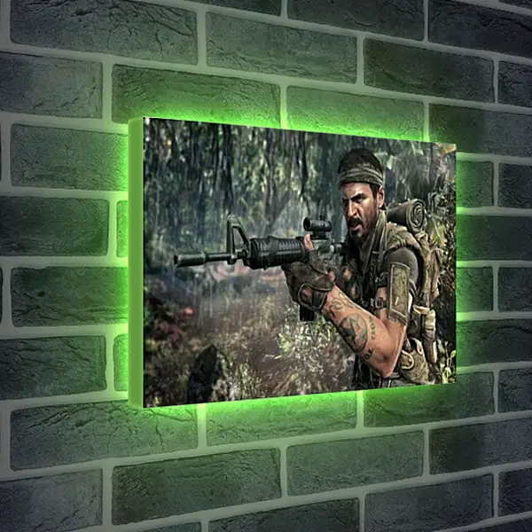 Лайтбокс световая панель - Call Of Duty