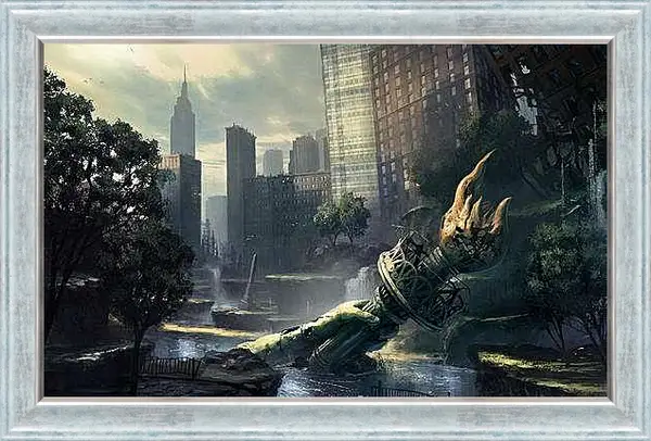 Картина в раме - Crysis 2