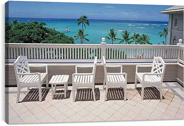 Постер на подрамнике - Лето