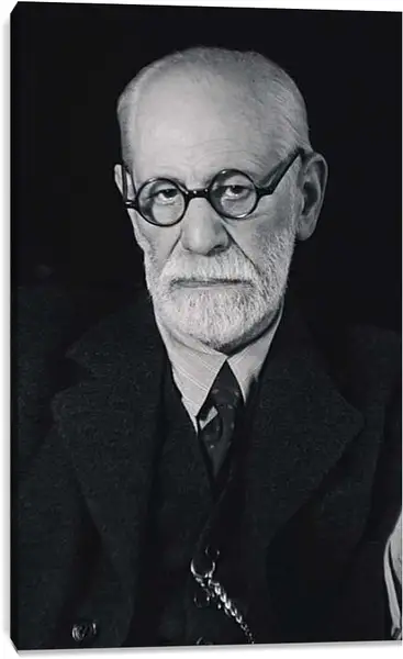 Постер на подрамнике - Зигмунд Фрейд