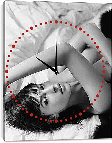 Часы картина - Monica Bellucci - Моника Белуччи
