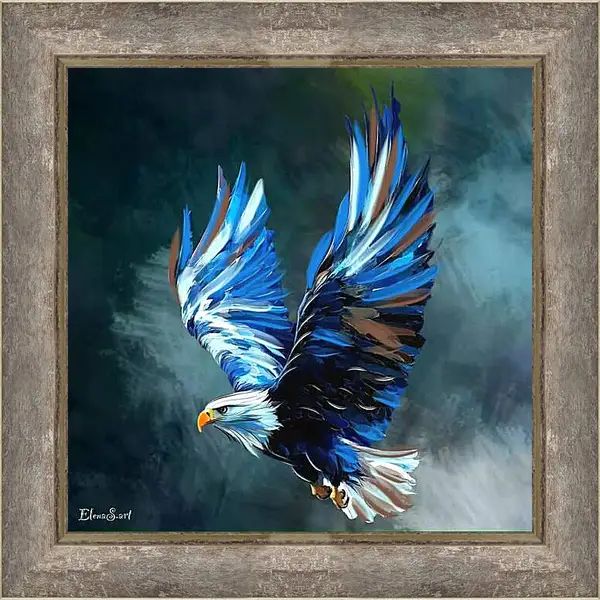Картина в раме - Eagle 1